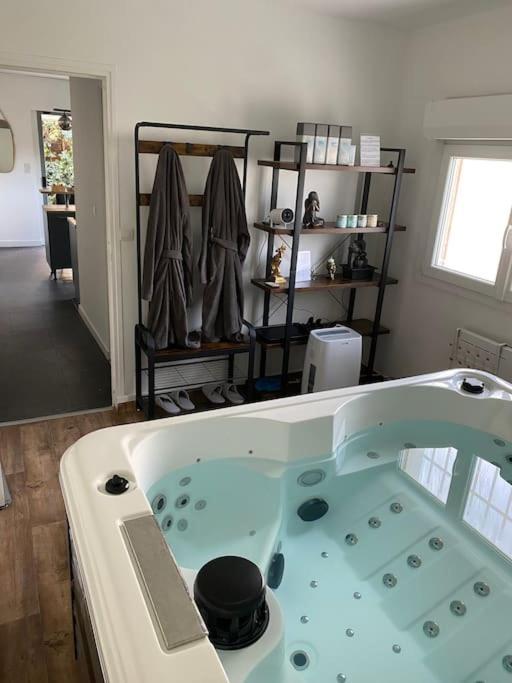 Spa Jardin Prive T3 Independant Dans Villa Morieres-les-Avignon Ngoại thất bức ảnh
