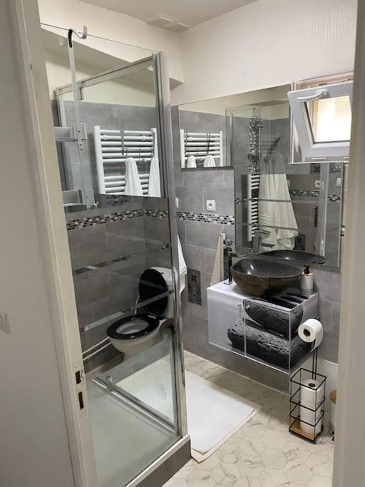 Spa Jardin Prive T3 Independant Dans Villa Morieres-les-Avignon Ngoại thất bức ảnh