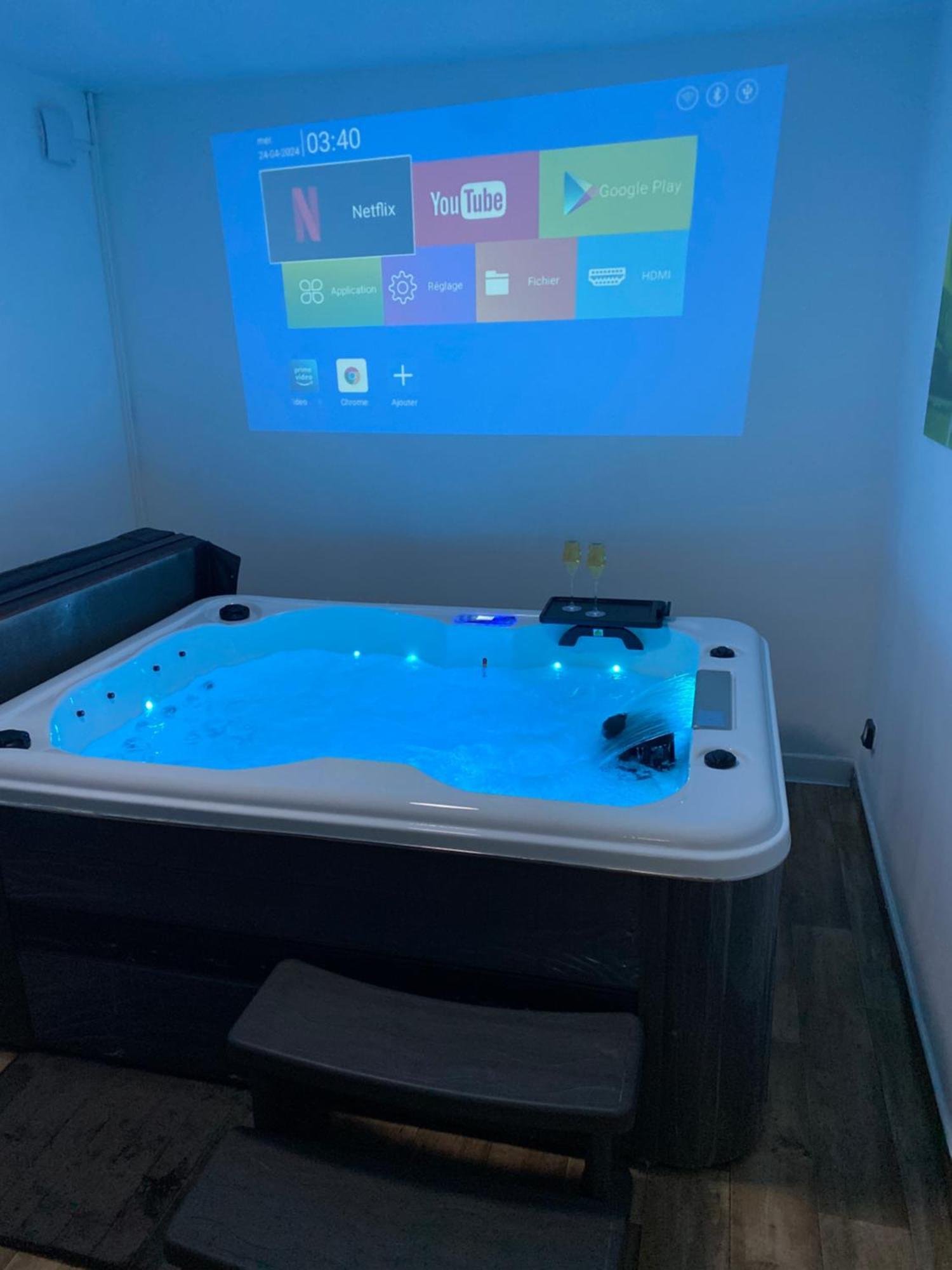 Spa Jardin Prive T3 Independant Dans Villa Morieres-les-Avignon Ngoại thất bức ảnh