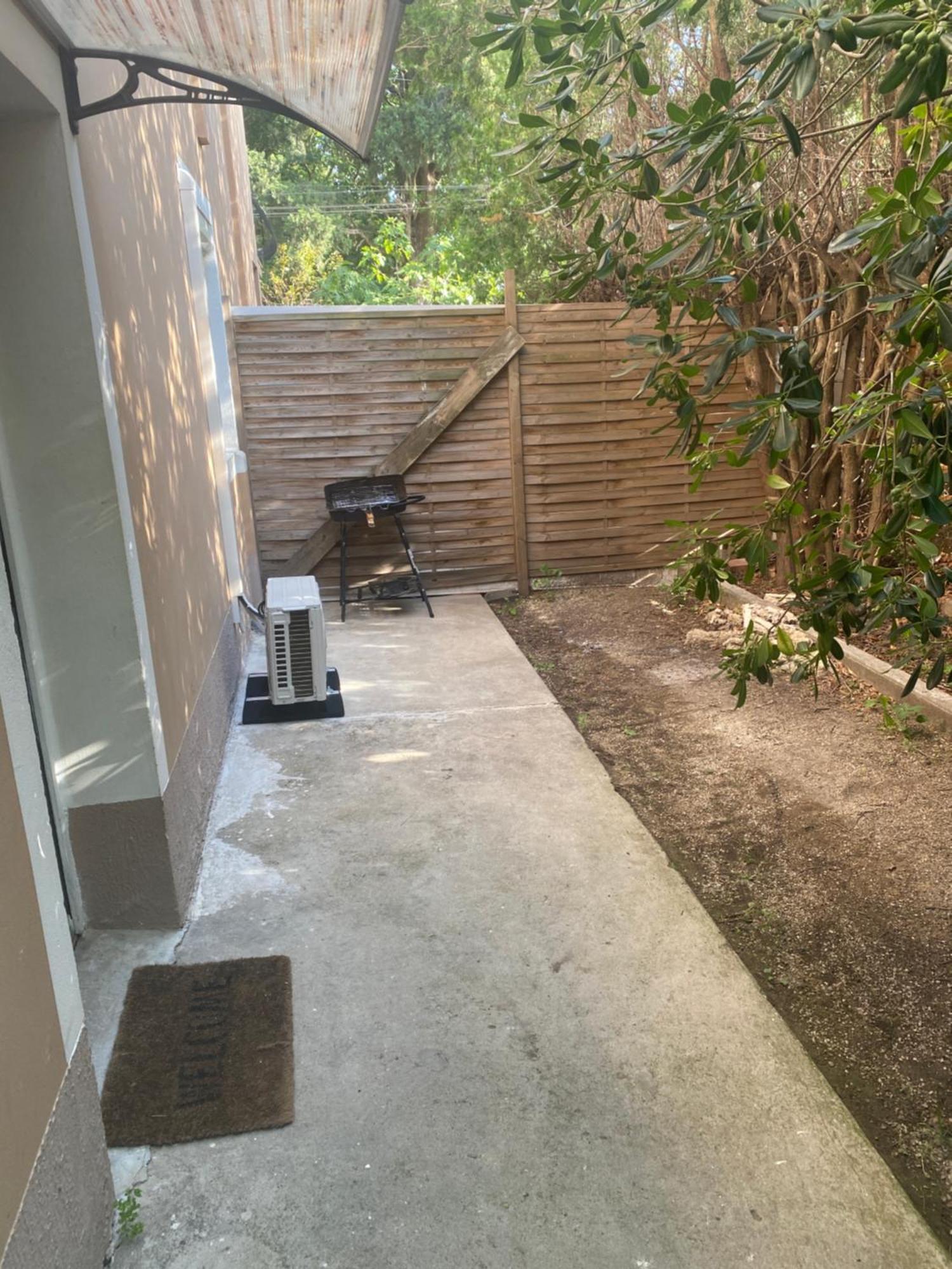 Spa Jardin Prive T3 Independant Dans Villa Morieres-les-Avignon Ngoại thất bức ảnh